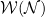 \mathcal{W}(\mathcal{N})