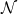 \mathcal{N}